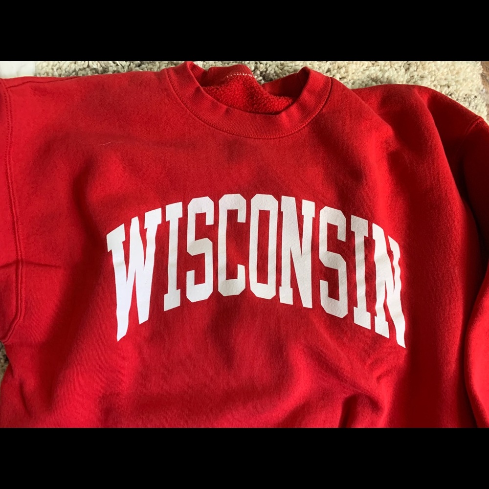 Wisconsin Crewneck Sweatshirt